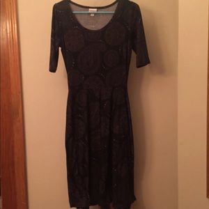 NWOT LuLaRoe Nicole Paisley Print Dress